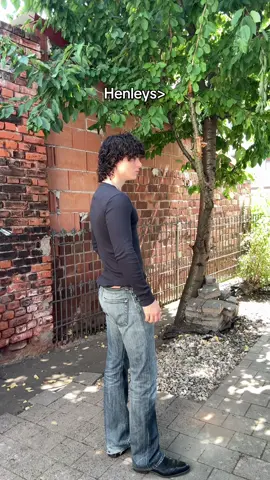 best top #fashion #outfit #fashiontiktok #targetaudience #styleinspo #straightfit #bootcutjeans #henley 