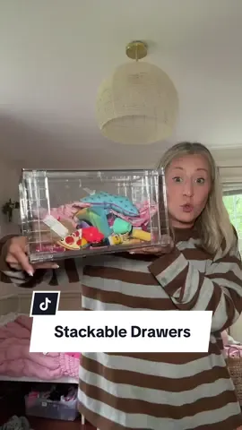 📦 Lazy girl storage hack that actually looks good I’m not spending hours organizing—just stack and slide. These drawers keep everything tidy without a single tool. And yes, some sizes are already selling out. #HomeHack #DrawerOrganizer #stackabledrawers 