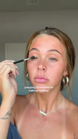 high maintenance to stay low maintenance 🤍 everything 🔗 in my bio #fyp #relatable #nomakeupmakeup #lashtint #lashtutorial 