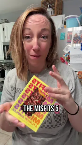 Misfits sampler pack - good or garbage?! Let’s see!  First up cookie butter!  #proteinsnack #highproteinrecipes #highproteinsnacks #postpartumjourney #fitmom 