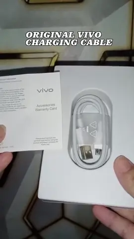 VIVO ORIGINAL CHARGING CABLE FAST CHARGER #fastcharger #charger #chargingcable #vivo 