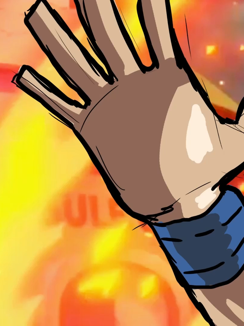 Goku vs Baby vegeta fan animation (prueba de audio)  #fananimation #animation #animation2d #goku #vegeta #esencia #doblaje #edit #dragonball  doblaje hecho por: @fenfen.ski  ya ando terminando de poner los efectos de sonido a la animacion y pues asi está quedando, me gustó mucho la vrdad solo que no se que ost ponerle :vv
