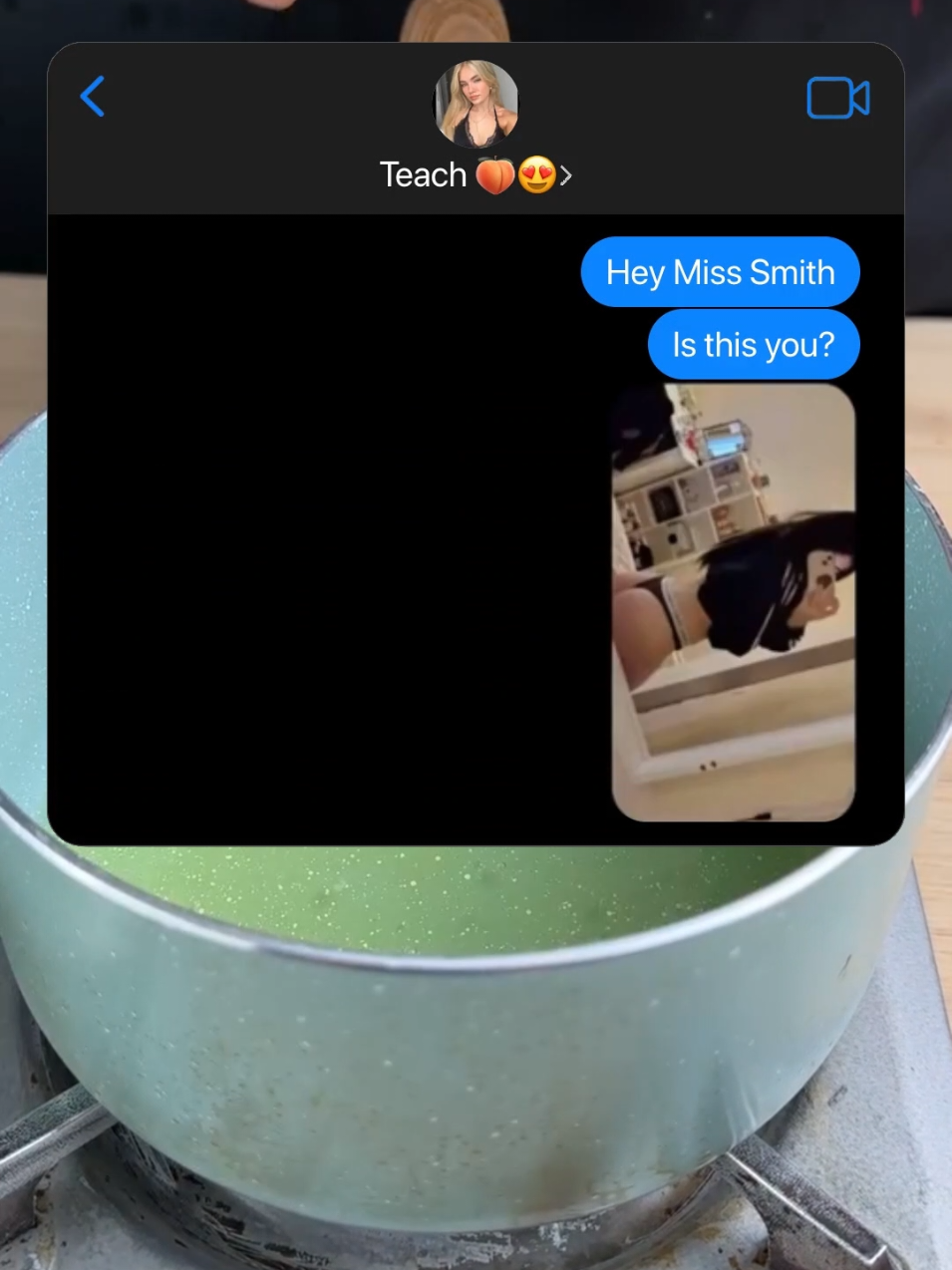 hey miss smith is that you? #texting #textingstory #chatting #storytime #funnytexts 