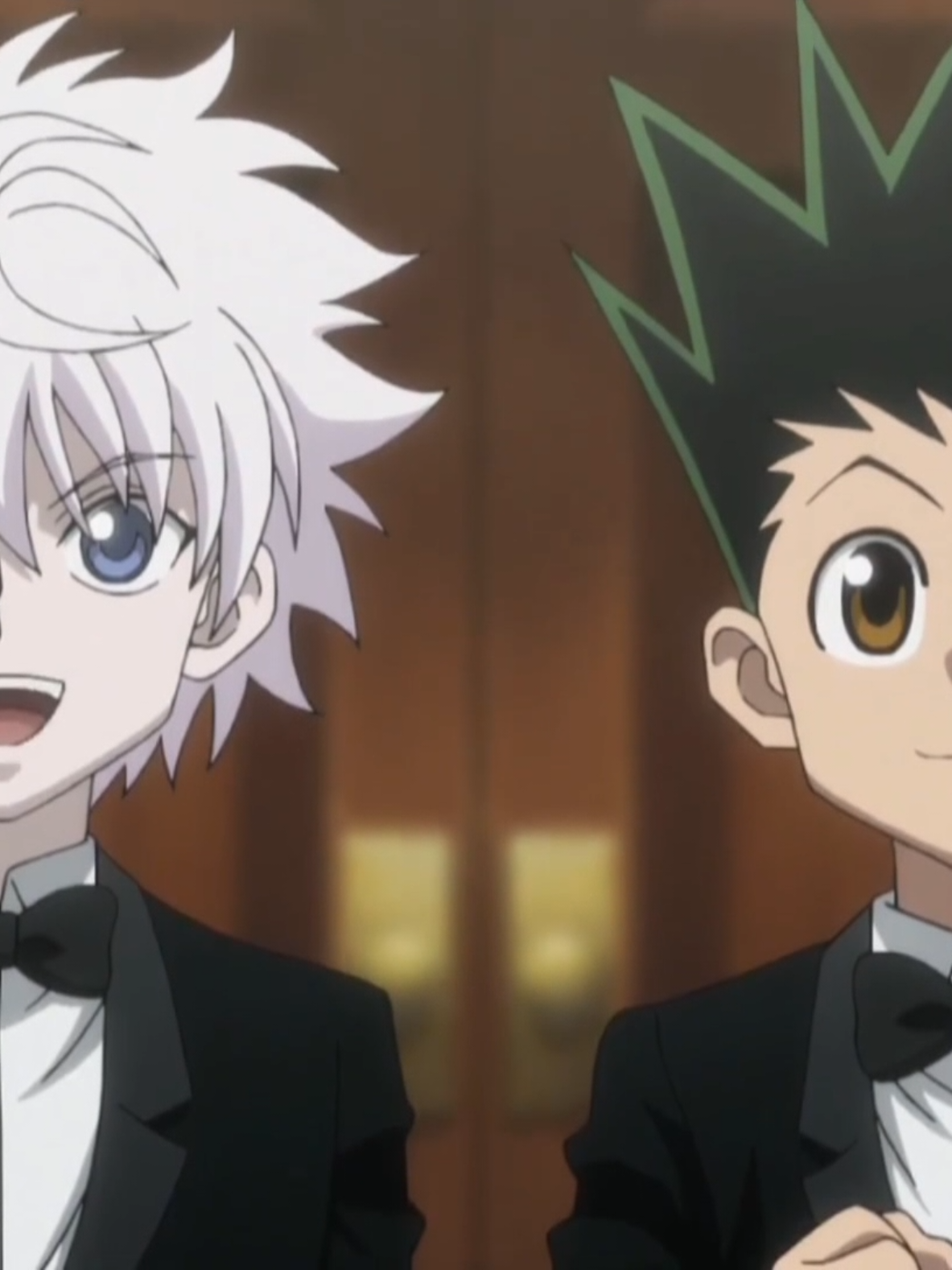افضل ثنائي😂❤️#hunterxhunter #gon #killua #killuazoldyck #anime #edit #animeedit #انمي 