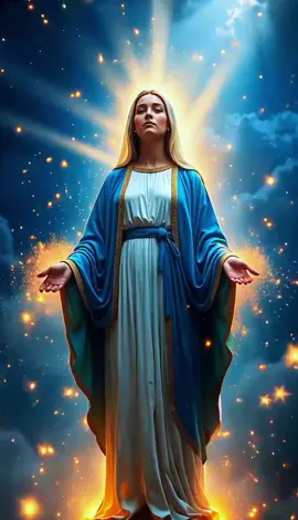 Santa Maria, rogai por nós! #santamaria #nossasenhora #catolicos #fé #foryou 