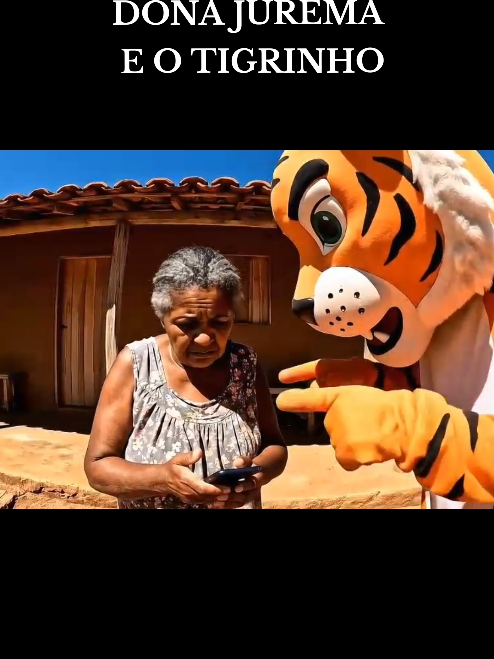 Dona Jurema e O Tigrinho: A revolta #veo #ia #videoviral #humor #comedia #tigrinho 