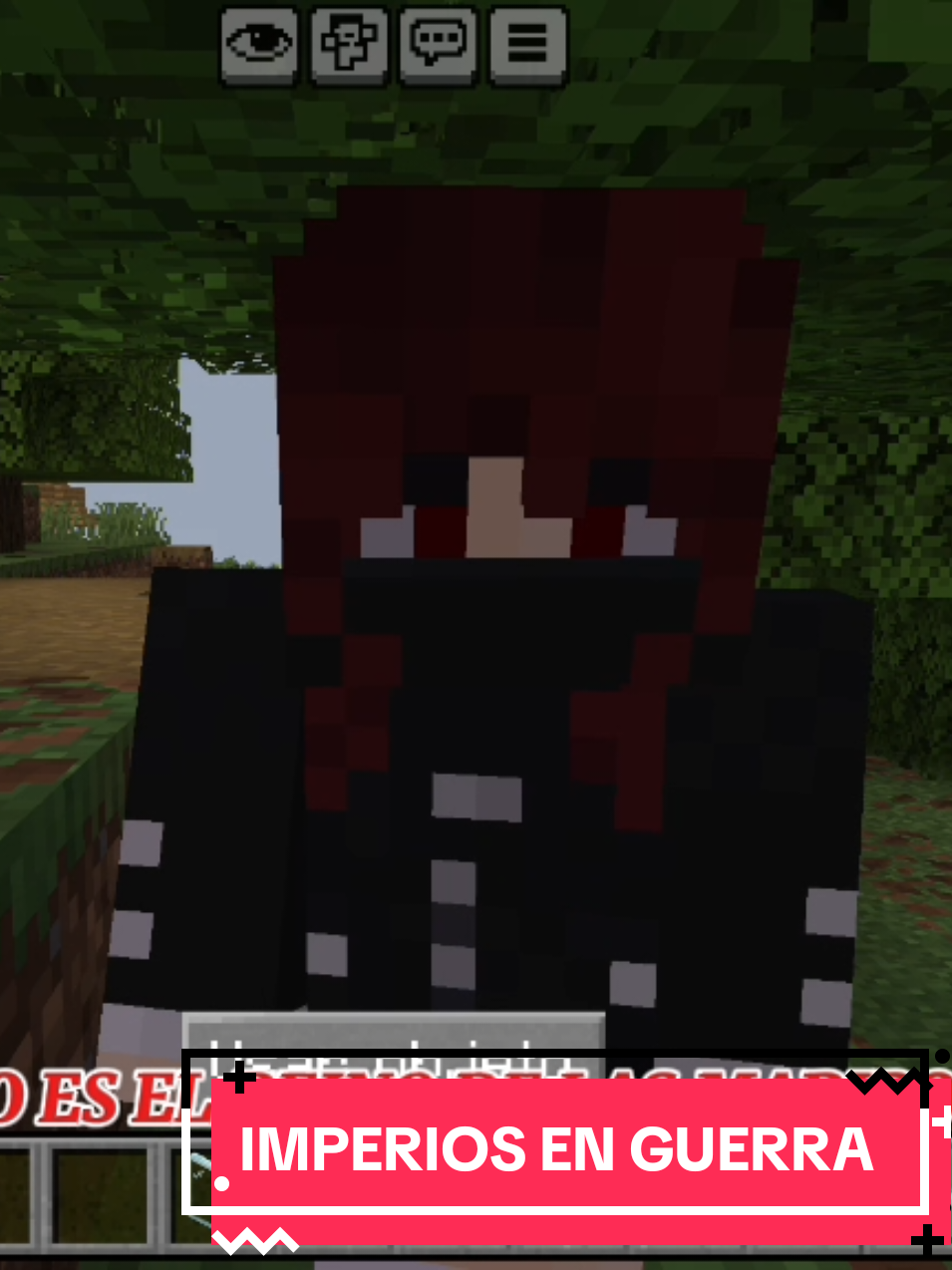 los espero 😉#CapCut #Minecraft #minecraftbedrock #servidoresdeminecraft #imperiosenguerra 