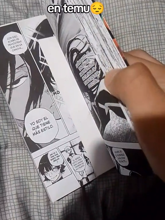 Gente entiendan que tengo un manga de jujutsu kaisen y de blue lock y le puse la sobrecubierta de jjk al de blue lock#humor #mangas #bluelock #jujutsukaisen 