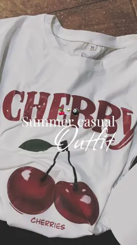 Ideas de outfits casuales verano #creatorsearchinsights #summerlooks #outfit #outfitideas #outfitoftheday #outfitinspiration #cherry #outfitverano 