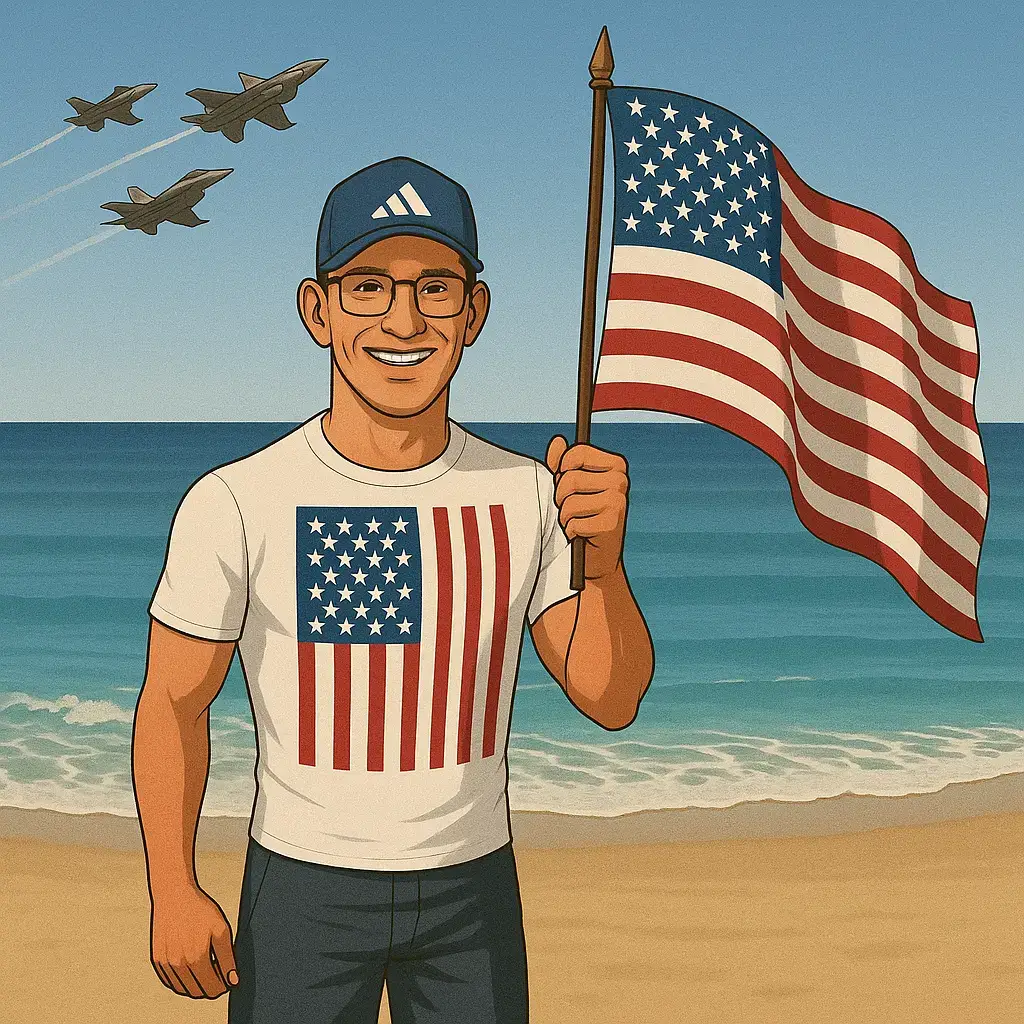 Today we celebrate 250 years of the U.S. Army — a legacy of courage, service, and strength. And on this same day, we honor the symbol that unites us all — our American flag. Happy Flag Day & Happy 250th Birthday, U.S. Army!  I had fun creating these two images of me from ChatGPT. Make it a great day. . #army250birthday #flagday #usa🇺🇸 #proudtoserve #americanflag 