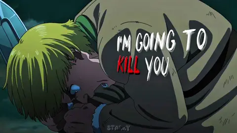 ⚠️FLASH WARNING⚠️ Im going to k*ll you 🙌 Scream gave me goosebumps #fyp #anime #animeedit #edit #animes #foryou #animefyp #animetikok #vinlandsaga #vinlandsagaedit #thorfinn #thorfinnedit #amv #amv_anime #amvedit 