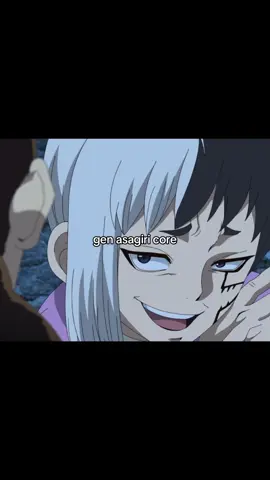 my favorite core… i still have school and it’s making me go azycray #fy #drstone #doctorstone #senkuishigami #foryou #genasagiri 