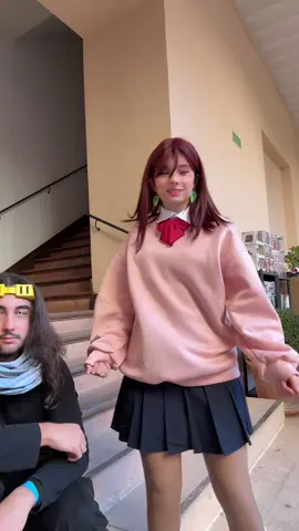 Cosplay momo #momoayase #momoayasecosplay #dandadan #dandadancosplay #Cosplay 