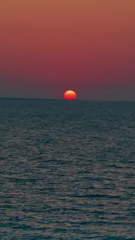 #الغروب #الجبل_الاخضر #بحر #sea #ليبيا #ليبيا🇱🇾 #libya🇱🇾 