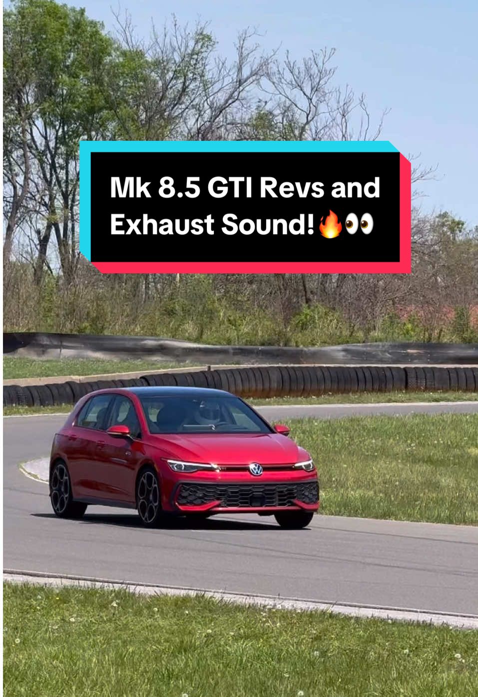 How does the refreshed of the iconic 2025 VW Golf GTI sound from its exhaust? While this 2.0L Turbo I-4 isn’t the loudest you can buy, it still puts a smile on your face while sitting still, or out on the track! Would you consider this refined TSI 4-Cylinder over the competition like Elantra N or Civic Si? #carreview #carsofinstagram #cars #automotive #carconfections