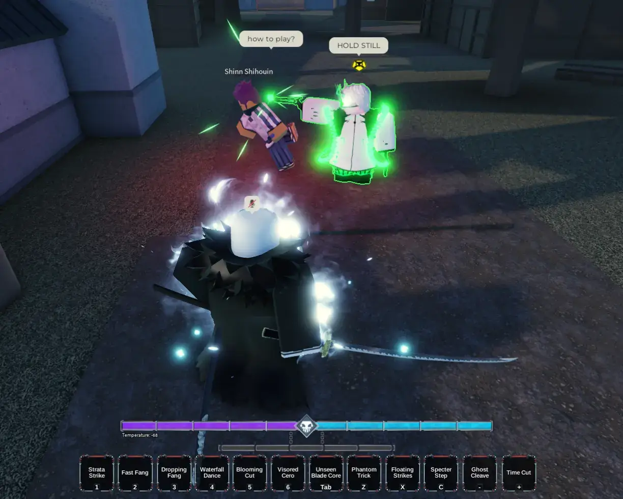 Gotta teach them young #fypシ #typesoul #typesoulroblox #soulreaper #fyp #typesoulfyp 