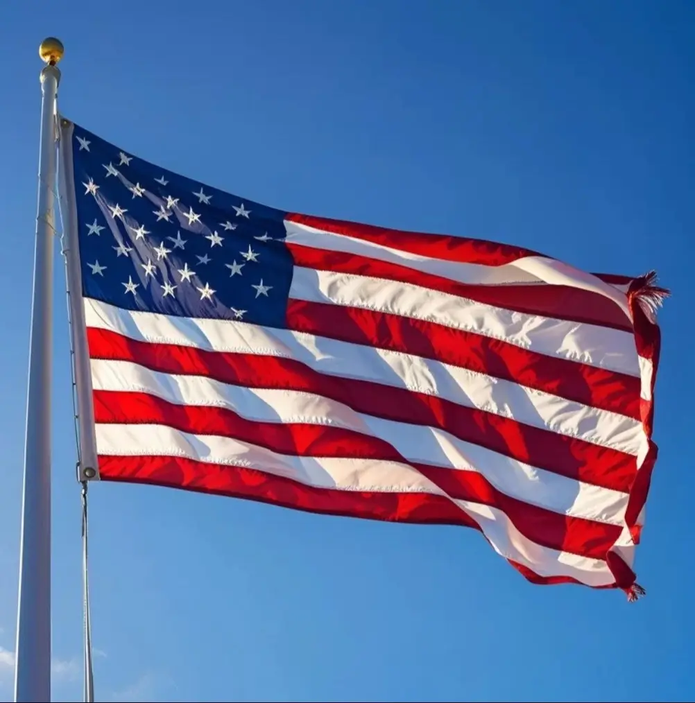 Today we celebrate National Flag Day, honoring the adoption of the Stars and Stripes in 1777. The American flag stands as a symbol of freedom, unity, and the enduring spirit of our nation.