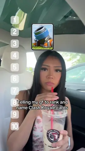 She had no idea they was made by the same developer 😭#fyp #couple #viral #girlfriend #clashroyale #fypシ 