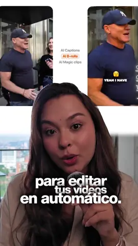 Est me lo habían pedido mucho, una IA para editar videos 🤖 #ia #inteligenciaartificial 