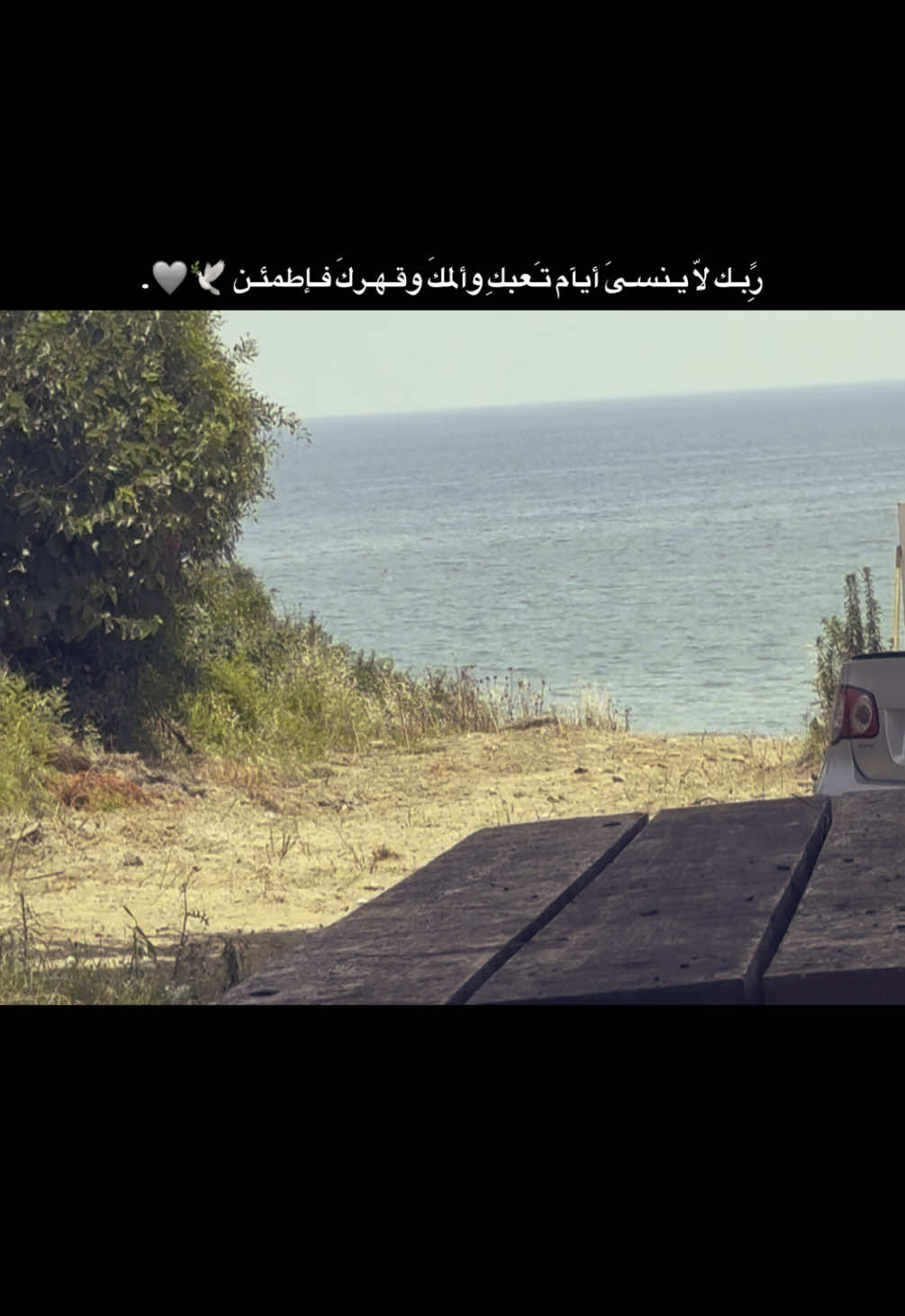 رًِبـك لاّ يـنسـىَ أيآم تـَعبكِ وألمكَ وقـهـركَ فـإطمئـن 🕊️🩶.#tiktokfaydasıçok #TK #fvpシ 
