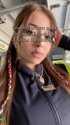 FASHION IS POLITICAL🇲🇽🎀 - -#fyp #foryoupage #mexico #fashionispolitical #protest #viral 