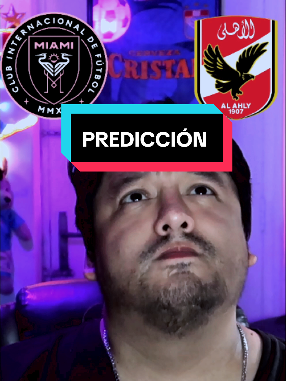 Mi predicción para el debut de Inter Miami 🧐  Deja tu pronóstico en los comentarios y si aciertas lo pongo en el próximo video 🙌  Predicción #MessiVsAlAhly #ClubWorldCup2025 #InterMiami #HoyJuegaElGOAT