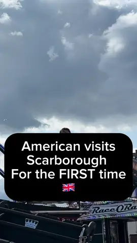 I went to Scarborough for the FIRST time #uk #unitedkingdom