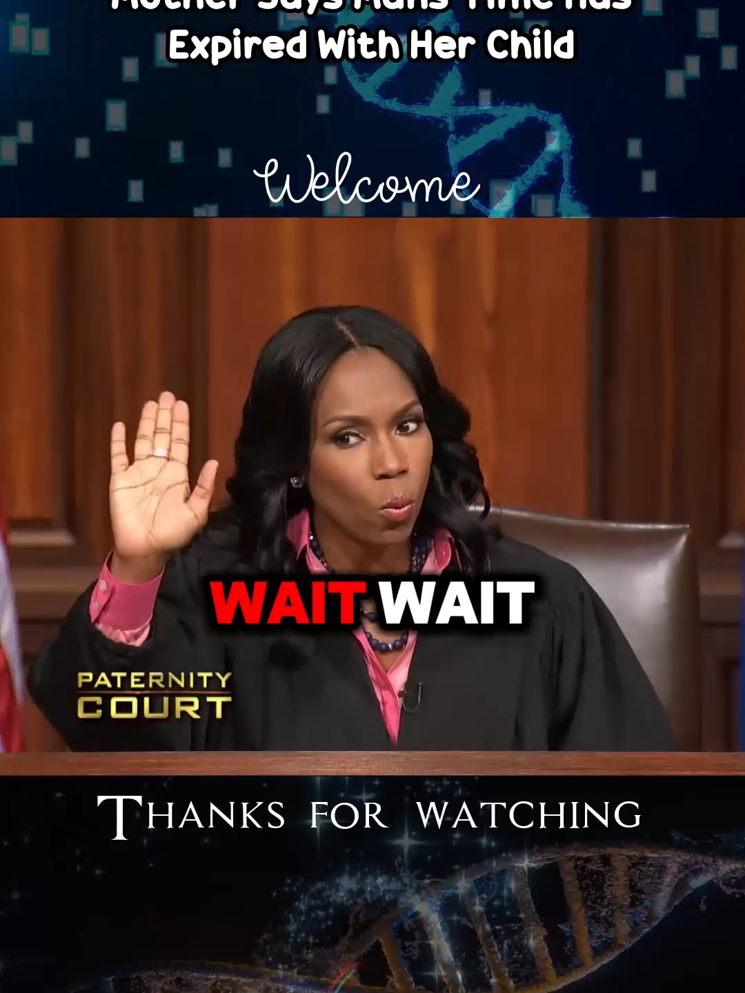 _Mother Says Man's Time Has Expired With Her Child Part 05 #court #courtroomdrama #trialwatch #legaltiktokviral #courtroom #judge