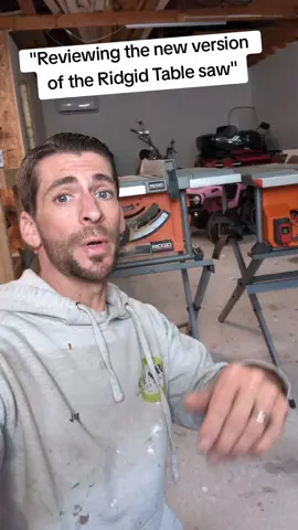 reviewing the new version of this table. I love all the improvements that they made to this table saw. home improvement project DIY tips and tricks  #carpentrytips #construction #contractor #tipsandtricks #HomeImprovement #hacks #carpentry #builder #deck #tools #DIY 