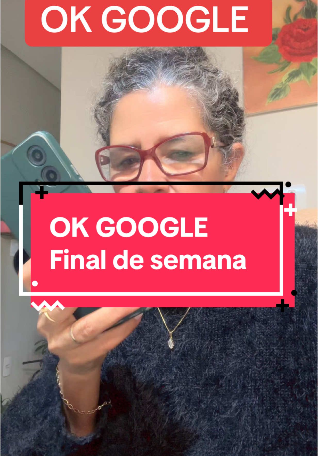 OK Google onde vou passar meu final de semana? #humor #angelikinhaloukinha #okgoogle #finaldesemana 