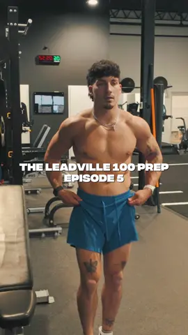 The Leadville prep episode 5 #leadville100 #ultramarathon 