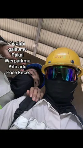 Gas kah?🥷🏻😜 @indrapratama28_ #mekanik #welder #tambang #wedabaynikel🇲🇨🎌 #ptiwip #workshop 