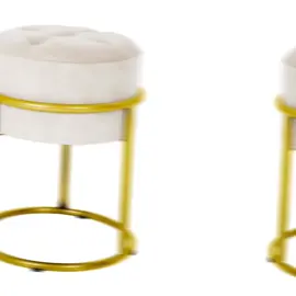 Puff banqueta para sala penteadeira , confortável, design moderno #casa #decoracao #elegancia link só copiar e colar no WhatsApp https://s.shopee.com.br/8UxBAhEBqo