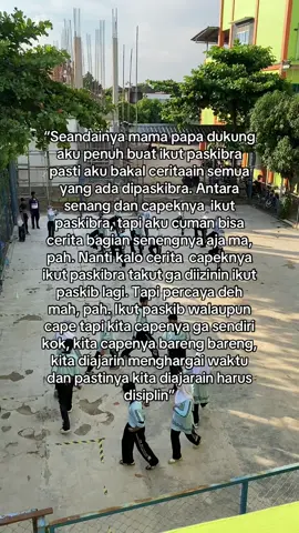 terimakasih banyak untuk orang tua yang sudah mengizinkan putra/putrinya ikut paskibra💗 #paskibra #paskibraindonesia #longteks #fyp #kontenpaskibra 