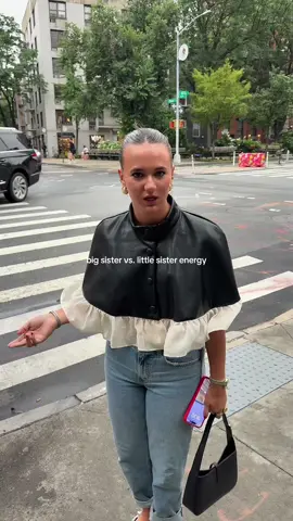 me when my sister says 23 is “old” #nyc #sister 