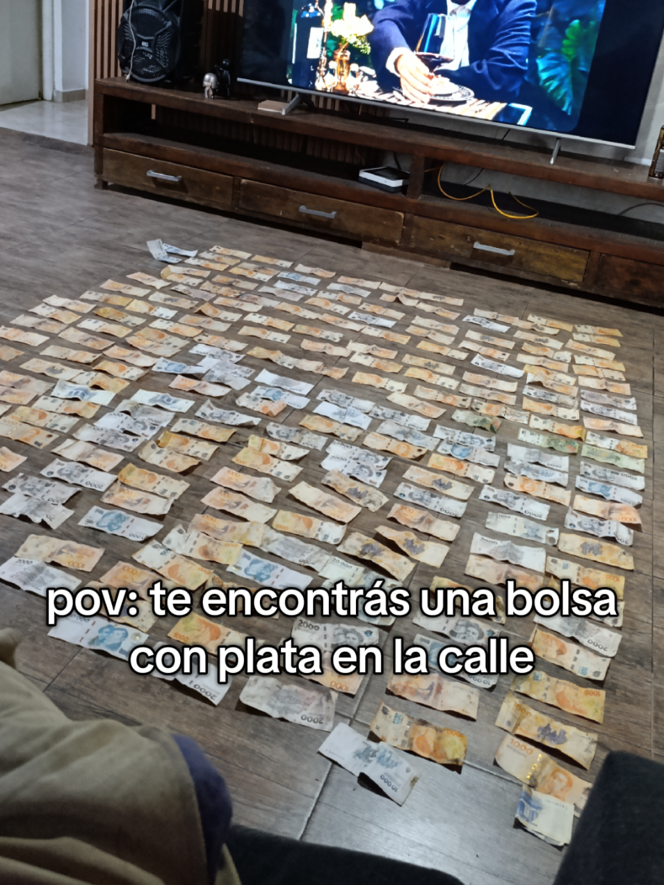 día de suerte ...  #plata #encontrar #suerte #bendiciones 