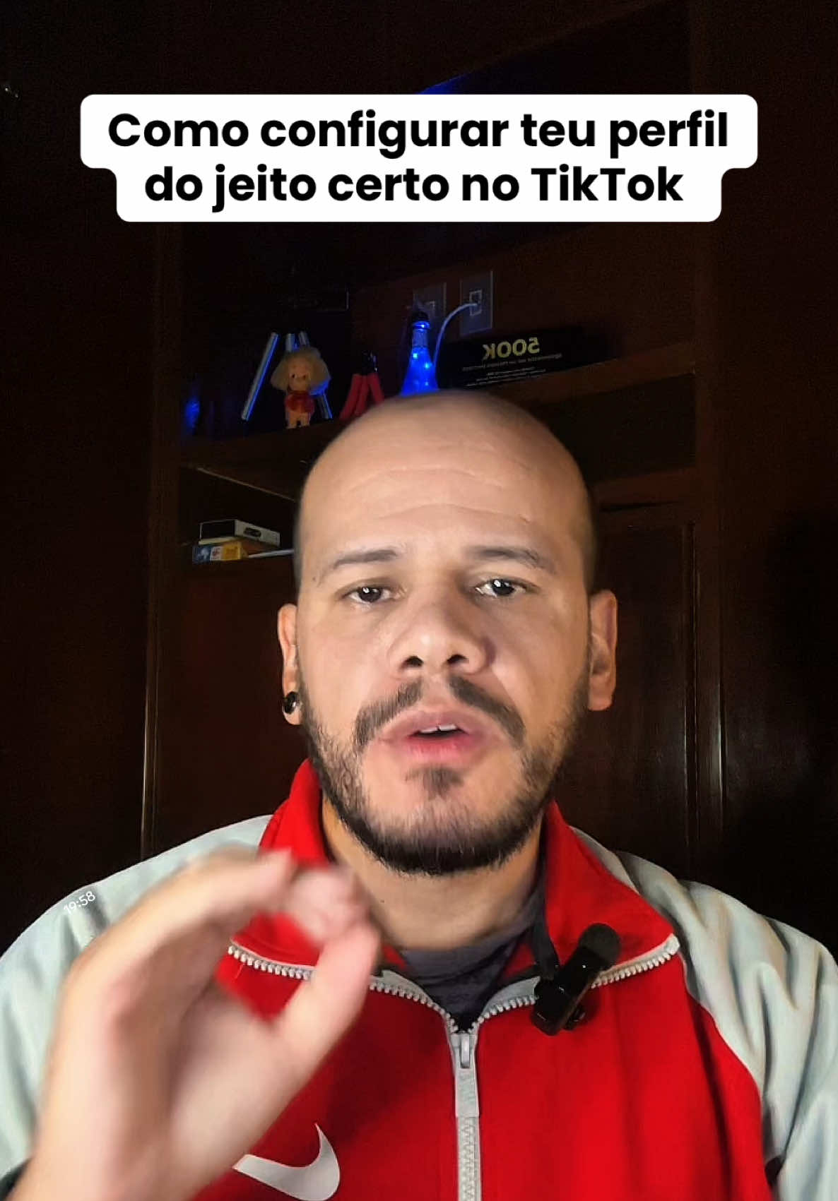 Se o TikTok não entende quem tu é, ele não vai entregar teu conteúdo pro público certo.