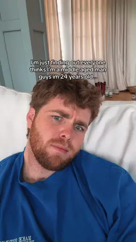 If I last as long as my dad then I’m middle aged…