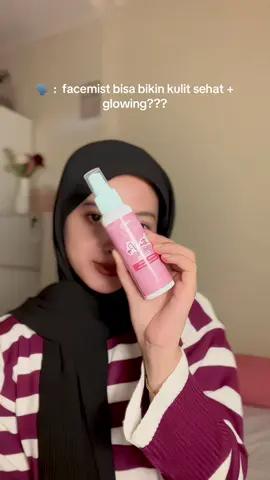 suka banget sm after nya 🥺💗 @Camille Beauty #camille #facemist #camillebeauty 