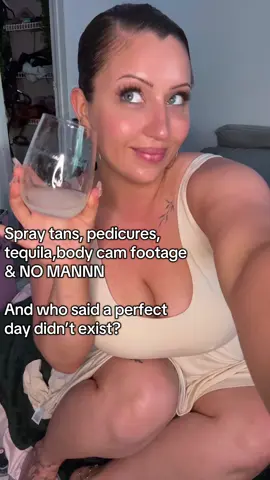 Just a simple girl with simple pleasures ##bodycam##pedicure##saturday##spraytan##fyp##foryoupage##secretaccount