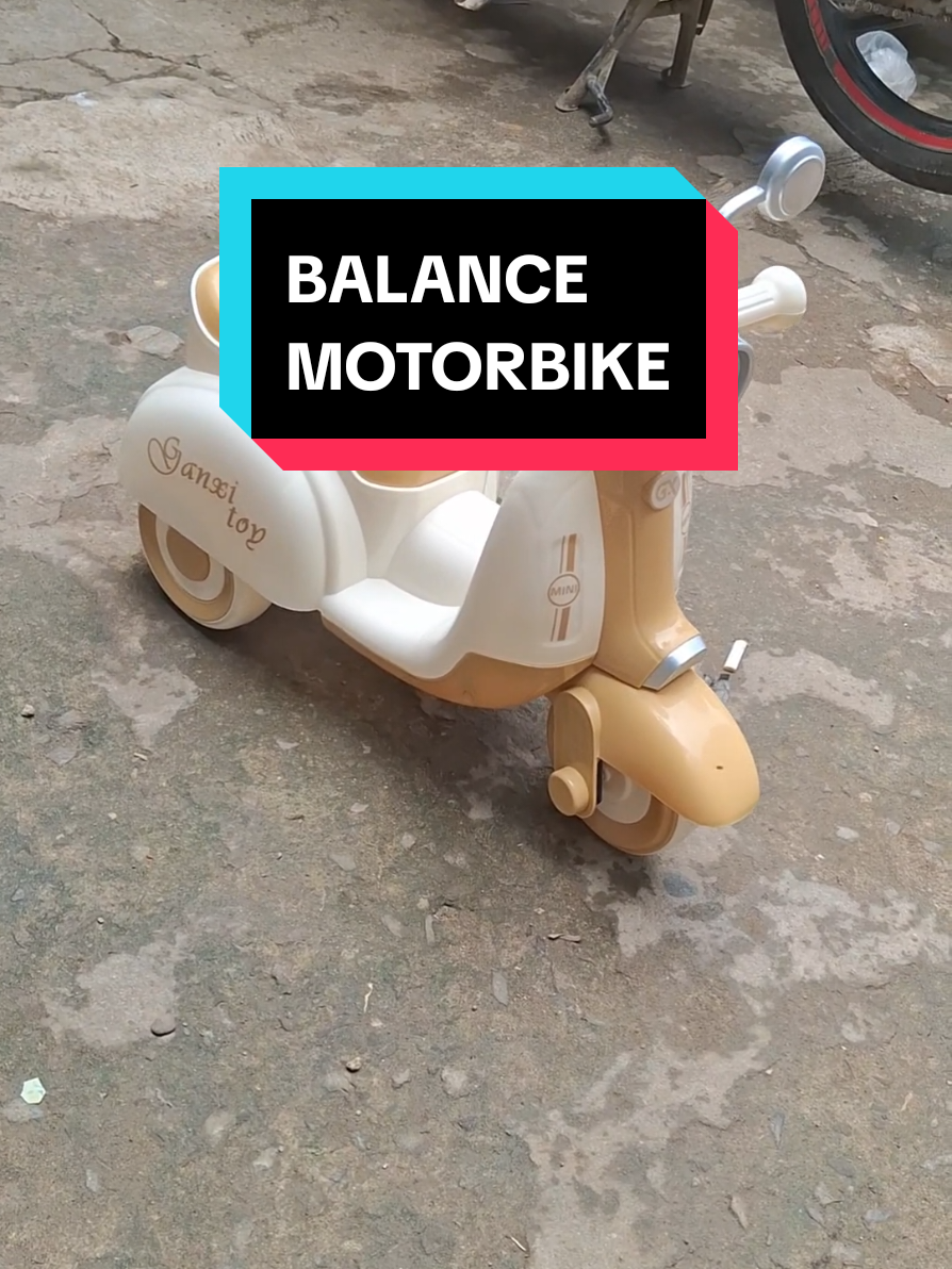 Balance motor bike.. #balancebike #motorkids #kidsbalancebike 