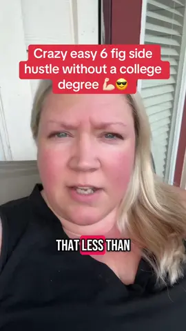 Literally anyone can do this… Drop a READY to learn. - easy 6-figure jobs - low stress jobs that pay well without a degree  - easy side income that works #onlineincome #digitalrealestate #easysidehustle #momsmakingmoneyonline #mompreneur  #mojo #fyp 