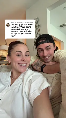 Replying to @Kate Poore this is what’s worked for us from the start!🛁🫧 hope this helps!💛 #bathtimeroutine #walkinshowerlife #parentinghack #bathtime #showerbaby