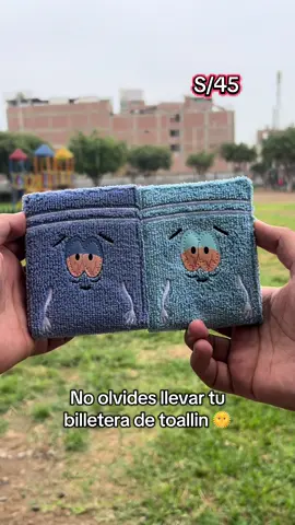 Billetera de toallin #toallin #toallinsouthpark #SouthParkPerú 