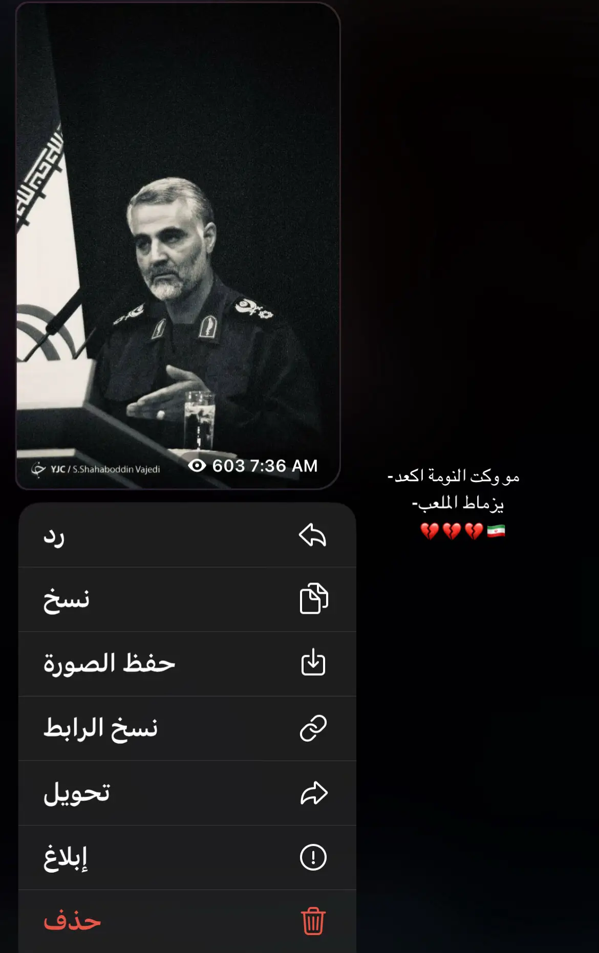 #حجي_قاسم_السليماني #ابو_مهدي_مهندس #شعب_الصيني_ماله_حل😂😂 #سيد_حسن_نصر_اللّه #حسين_السلامي #سيد_علي_الخامنئي #_الامام_الخميني #ايران_والعراق_لايمكن_الفراق #like #xplore #tiktok 