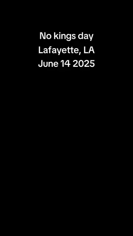 Lafayette, Louisiana — IN A DEEP RED STATE. Hundreds showed up. We showed up. We stood our ground. And we said it loud: NO KINGS IN AMERICA. This wasn’t NYC. This wasn’t LA. This was Louisiana, y’all. And it was beautifully defiant. 📢 From veterans and grandmas to Gen Z and LGBTQ+—we rallied because fascism thrives in silence. And we will NOT be silent. 👑 Trump may want a crown, but we the people? We remember 1776. We remember that America was born from protest. And we still believe in liberty and justice FOR ALL #nokingsday #lafayettelouisiana #WeThePeople #NoKingsInAmerica #thisiswhatdemocracylookslike #resistfasism #protest 