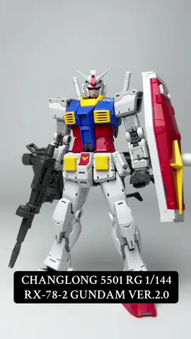 Mô hình 5501 RG RX-78-2 Gundam 2.0 #mohinh #gundam #rx782gundam #gunpla #xuhuong #trending #tiktokshop 