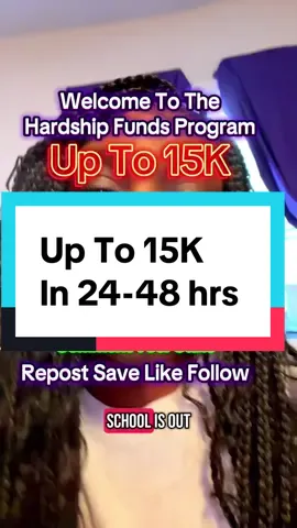 Hardship funds program  Apply for up to 15K  Comment your state I’ll let you know if you’re eligible! Be sure to check back  #funds #funding #hardship #hardshipfunds #emergency #assistance #personal #howtogetfunding #quickfunds #singlemom #momlife 
