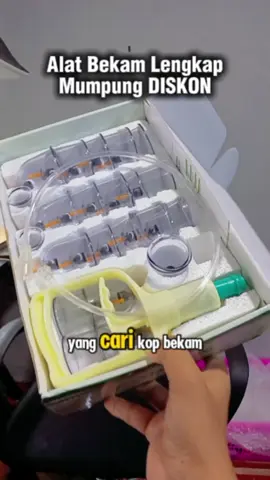 Mumpung DISKON 😱 Beli sekarang sebelum harga naik 😐😐 #alatbekammurah #bekam #kopangin #bekamangin 