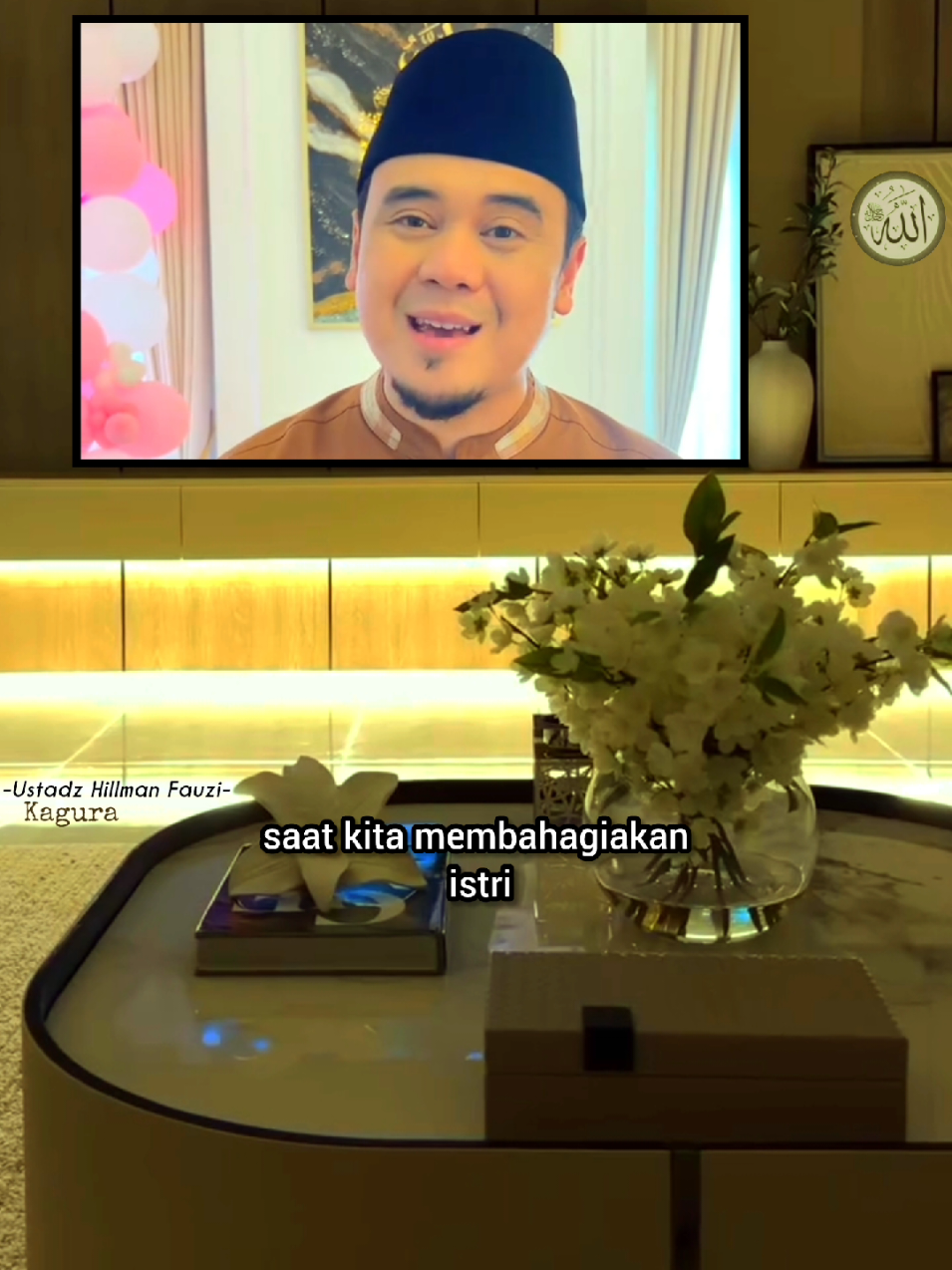 𝐁𝐀𝐇𝐀𝐆𝐈𝐀𝐊𝐀𝐍 𝐈𝐒𝐓𝐑𝐈𝐌𝐔... #ustadzhilmanfauzi #ahilmanfauzi #teruntuk #suami #muliakanistrimu #bahagia #rezekilancar #kasihsayang #keluargabahagia #nasehatrumahtangga #videopendek #videoislami #motivasiislam #fyp #fypislam 